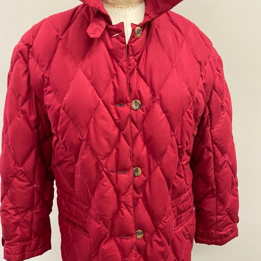 Puffy Down Filled Carcoat